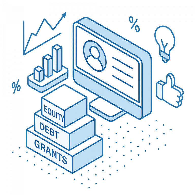 Mastering Your Cap Stack in 2025: Structure Equity, Debt, Grants and RBF the Smart Way