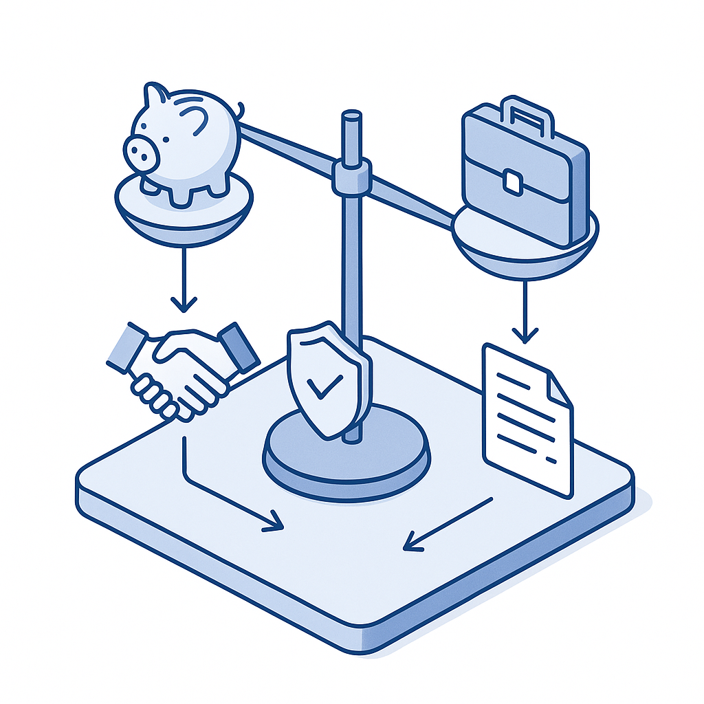 Startup Financing Mix