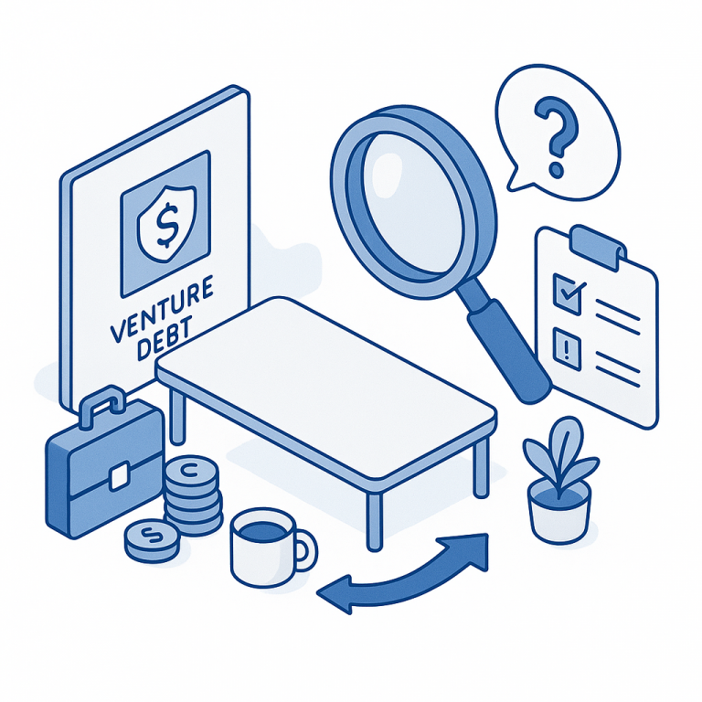 Startup Investors Venture Debt Perspective