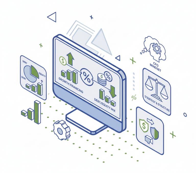 financial leverage strategy for growth companies
